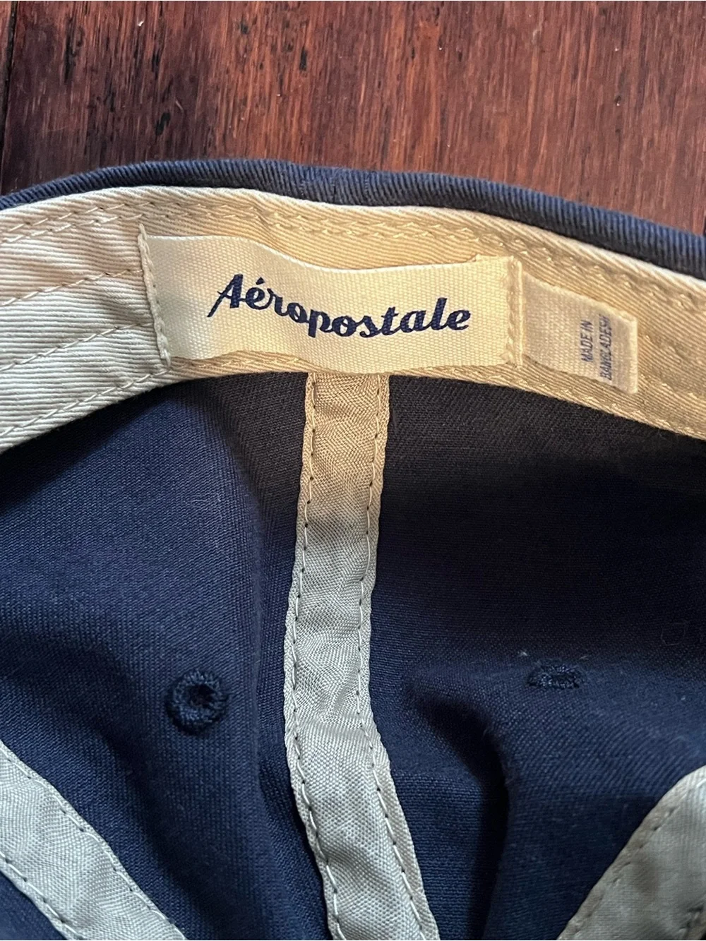 AERO New York Navy Baseball Cap